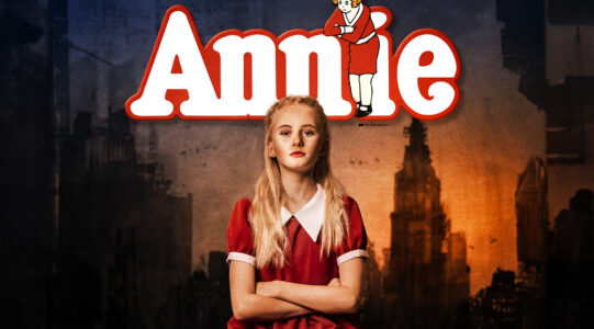Lykke Eiriksdatter er Annie